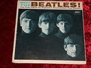 The Beatles - Meet The Beatles Second State MONO PRESS Capitol Vinyl G+