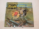Batman and Robin exclusive original soundtrack LP Album Vinyl 1966