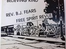 REV. B.J. FEARS Believing Kind LP Rare Gospel Funk Modern Soul HEAR