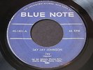 Jay Jay Johnson   Jay / Old Devil Moon   Blue Note 1651   RVG jazz 45 HEAR