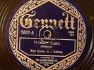 RED ONION JAZZ BABIES w LOUIS ARMSTRONG GENNETT Terrible Blues LISTEN