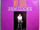 SAM COOKE MR. SOUL VERY RARE ORIG'62 RCA VICTOR LIVING STEREO LP 1S/1S VERY NICE