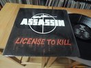 Assassin License To Kill PRIVATE PRESS METAL MINT IN SHRINK