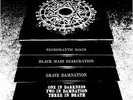 NECROS CHRISTOS - One In Darkness, Two In Damnation, Three In Death (3-LP)