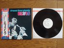 ELVIS PRESLEY C'mon Everybody JAPAN White Label PROMO LP w/ OBI SHP-6227 $4S/H