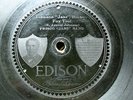 FRISCO JASS BAND - 'JOHNSON JASS BLUES' 1917 EDISON DIAMOND DISC