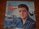 Elvis Presley 33 Record LPM-1951 Elvis' Christmas Album BLUE