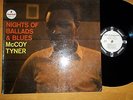 McCoy Tyner -Nights of BalladS & Blues -Impulse A-39 Rare White label Jazz LP