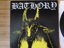Bathory s/t yellow cover lp
