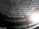 THE BEATLES 2nd ALBUM WITH THE BEATLES FIRST ISSUE JOBETE 1963 MT TAX CODE