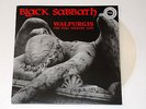 Black Sabbath 'Walpurgis Peel Session 1970' LTD to 300cop LP Clear Wax NM Ozzy