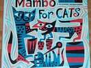Mambo For Cats RCA Victor 45 EP gatefold set Jim Flora cover art Latin Jazz NM-
