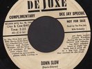 THE FIVE JETS Down Slow DOO WOP/R&B 45 King PROMO Listen