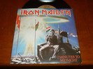 IRON MAIDEN - 2 MINUTES TO MIDNIGHT - RAINBOWS GOLD :EMI 5489:1984: NM
