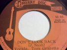 Tony Grazette,Merry Disc#M46,Barbados, Island Northern Soul, 45,1975 Rare.VG++