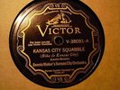 JAZZ BENNIE MOTEN OR  KC Squabble/Now Goofy Dust VICTOR 38091