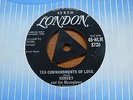 Harvey and The Moonglows - Ten Commandments of Love 1958 UK 45 LONDON