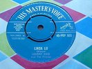 Johnny Kidd and The Pirates - Linda Lu 1961 UK 45 HMV