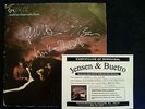 GENESIS SIGNED LP BY PHIL COLLINS, BANKS, RUTHERFORD W/COA AND THEN .. AUTOGRAPH