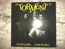 TORMENT LP: PSYCLOPS CARNIVAL, Psychobilly