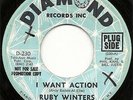 RUBY WINTERS BETTER B/W I WANT ACTION NORTHERN SOUL DIAMOND LBL D-230 PROMO