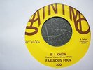 Fabulous Four, If I Knew, Saintmo 300