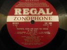 TYRANNOSAURUS REX T-REX PROPHETS SEERS RED REGAL ZONOPHONE MONO 1968 VINYL LP