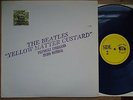 Beatles LP Yellow Matter Custard TMOQ Blue Vinyl with Insert