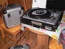 DJ Turntable Gemini XL-300 mit 93 Vinyls Trance & House im Case