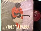 VIOLETA PARRA TONADAS VOL IV CHILE FOLK LP