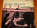 JACKIE MCLEAN 4 5 & 6 PRESTIGE 7048 DG PROMO GREAT DON BYRD HANK MOBLEY W. 50TH