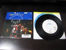 The Cult Rain Japan Promo White Label Vinyl 7 inch Single 7
