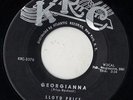 KRC R&B rocker 45  LLOYD PRICE - Georgianna + Hello Little Girl;