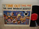DAVE BRUBECK ORIGINAL SIX EYE TIME OUT MONO ALBUM 1960 NICE 