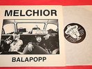 Melchior - Balapopp LP Weird avant folk pop rock Iceland 1979 Dieter Roth RARE