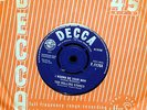 The Rolling Stones I WANNA BE YOUR MAN 7” vinyl Decca 1963 misspelled B-Side