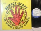 THE HORACE SILVER QUINTET - HORACE-SCOPE LP - Blue Note RVG Stereo - EX Shrink