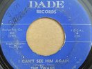 THE TWANS - I Can't See Him Again/Darling Tell | RARE northern soul Dade 45 HEAR