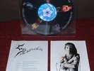 SATURNALIA 1st LP 1971 PICTURE DISC 1st Press EARLIEST EVER PRESS PACK