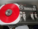 Marked Men - S/T RED LP /100 Dirtnap Records High Tension Wires Ergs Reds Ripoff