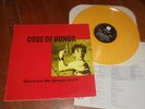 CODE OF HONOR-Beware the Savage Jaw LP RARE YELLOW VINYL Sick Pleasure