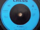 JOY LOVEJOY - In Orbit - CHESS - UK 45 - NORTHERN SOUL CLASSIC - Released in '74