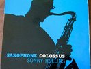 ORIG. VINTAGE PRESTIGE LP SONNY ROLLINS 