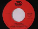 ROUND ROBIN MONOPOLY: Life Is Funky / I'd Rather Loan You Out 45 rare Funk