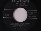 RALPH LANE: You Gotta Show Me / I Took A Walk Into Yesterday 45 rare Rockabilly