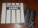 PRISONER ABUSE-s/t LP CLEAR VINYL Boston Strangler Rival Mob Mind Eraser