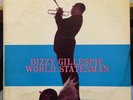 DIZZY GILLESPIE world statesman LP VG+ MGV-8174 Mono Verve Clef 1957 Trumpeter