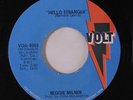 REGGIE MILNER: Hello Stranger / Soul Machine 45 rare Soul