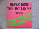 SEX PISTOLS NEVER MIND THE BOLLOCKS LP 1977 ORIGINAL w/RARE REID POSTER & BONUS