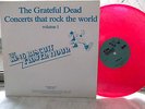 GRATEFUL DEAD CONCERTS THAT ROCK THE WORLD COLOR VINYL no TMOQ TAKRL